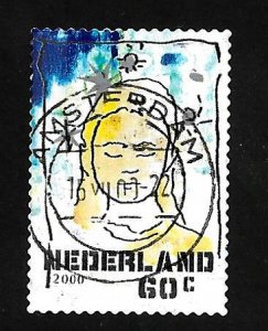 Netherlands 2000 - U - Scott #1063T
