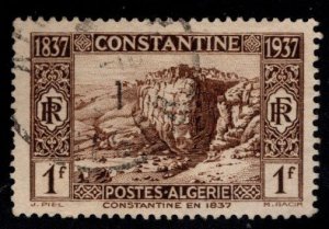 ALGERIA Scott 114 Used Constantine stamp