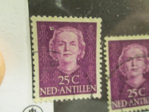 Netherlands Antilles #222 used  2022 SCV = $0.25
