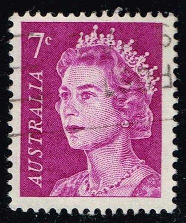 Australia #402A Queen Elizabeth II; Used (0.25)