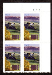 USA. Scott # 3773, MNH, Plate Block. Cat = $ 3.00, Lot 230750 -01