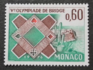 Monaco Sc # 1018, VF MNH