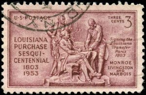 U. S. Scott #1020 - Used - [LA01-0065-01-01]