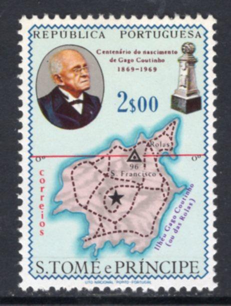 Sao Tome and Principe 397 MNH VF