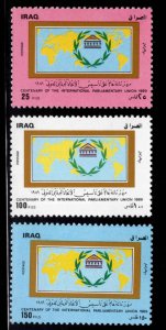 Iraq Scott 1418--1420 MNH**  Interparliamentary Union  set