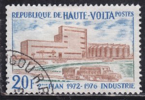 Burkina Faso 277 Five-Year Plan 1972