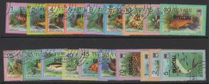 TUVALU SGO1/19 1981 FISH FINE USED