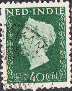 Netherlands Indies #284  Used