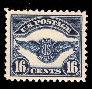 MOMEN: US STAMPS #C5 MINT OG NH XF PSAG CERT LOT #91872