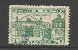 Dominican Republic 260 VFU 326D-4