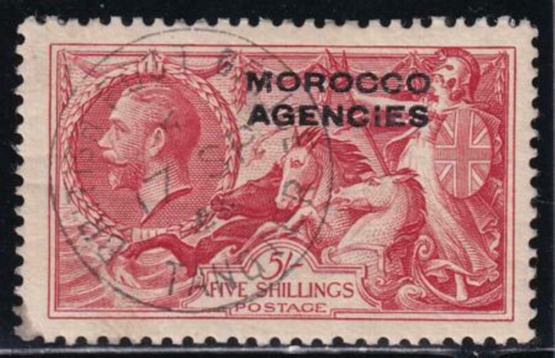 Great Britian - Morocco 1935-1936 SC 242 Used