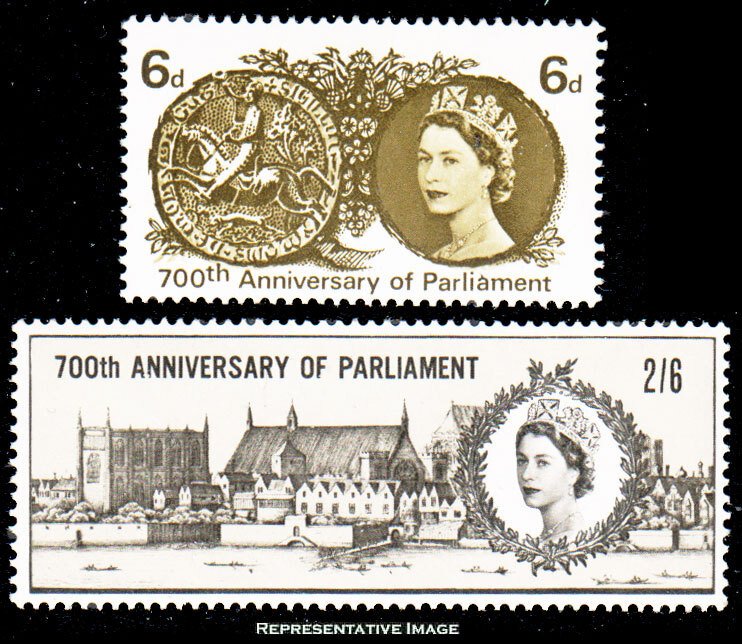 Great Britain Scott 422-423 Mint never hinged.