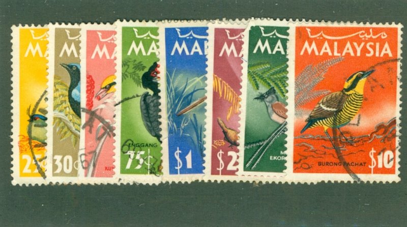 MALAYSIA 20-7 USED CV $10.60 BIN $5.00