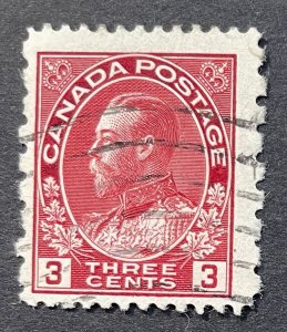 Canada #109 Used - King George V [W11.5.1]