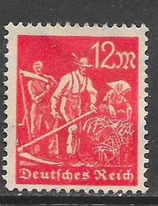 Germany 223: 12m Farmers, unused, NG, F-VF