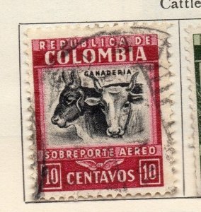 Colombia 1932 Early Issue Fine Used 10c. 113091