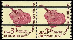 # 1613a MINT NEVER HINGED PRE-CANCELED GUITAR