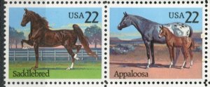 United States - SC #2155-56-57-58 - MINT NH BLOCK - 1985 - 2DAN445