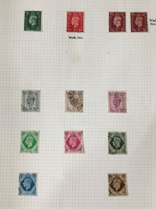 GB QV/QE Collection M&U on Pages (Apx 100 Items)Apr2018 