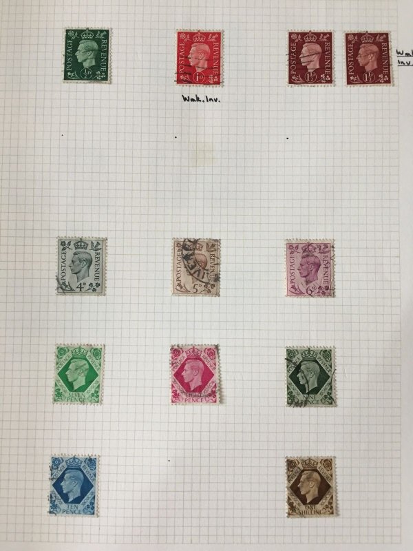 GB QV/QE Collection M&U on Pages (Apx 100 Items)Apr2018 