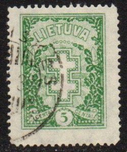 Lithuania Sc #212 Used