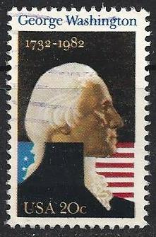 US ~ Scott # 1952 ~ Used ~ George Washington