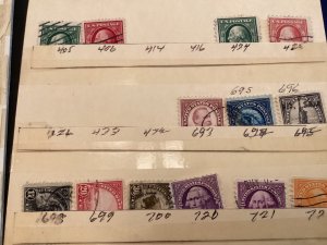 US Collection mostly used with airs (1.6)