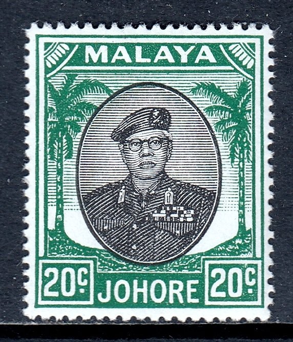 Malaya (Johore) - Scott #141 - MH - SCV $2.25