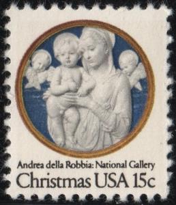 SC#1768 15¢ Christmas Traditional Single (1978) MNH