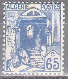algeria  scott no 53 mnh