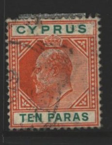 Cyprus Sc#49 Used