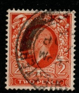 GB SG442 1935 2d ORANGE FINE USED 