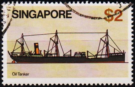 Singapore. 1980 $2 S.G.374  Fine Used