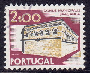 Portugal - 1974 - Scott #1209 - used - Bragança City Hall