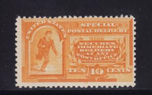 E3 F-VF OG mint never hinged with nice color cv $ 675 ! see pic !