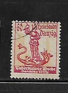 DANZIG, B2, USED, ST. GEORGE AND DRAGON