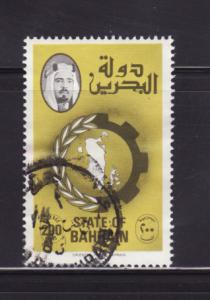 Bahrain 234 U Map, Sheik Isa (E)