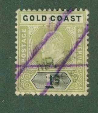 GOLD COAST 44 USED CV $4.50 BIN $1.75