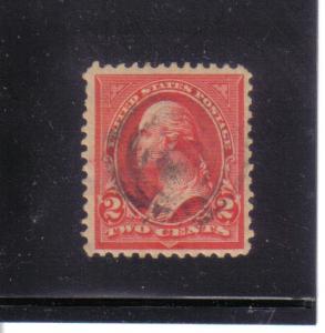 267 - .02 carmine used vf.