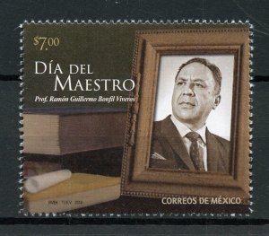 Mexico 2018 MNH Dia del Trabajo Teachers Teacher's Day 1v Set Education Stamps