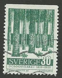 Sweden  Scott  546  Used