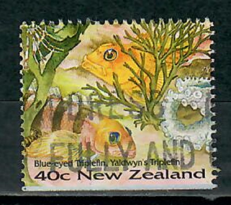 New Zealand #1343 used single