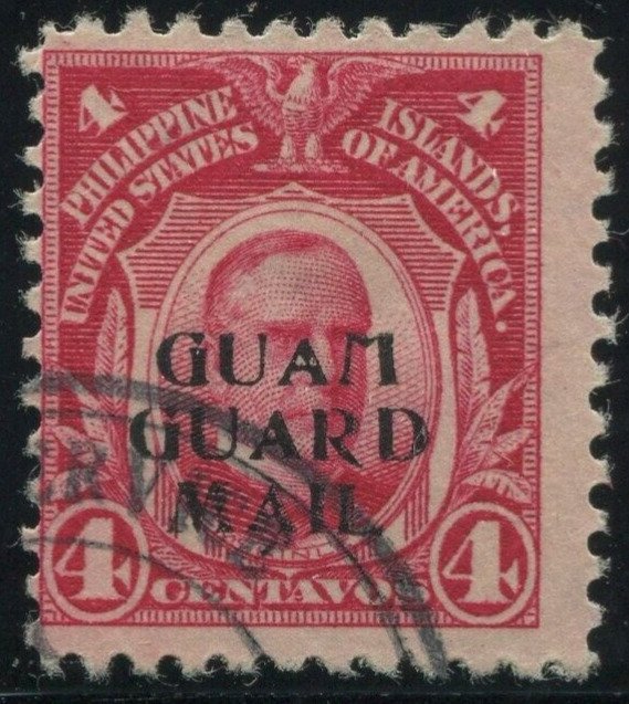 Guam Guard Mail M2 Used Stamp BX5242