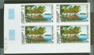 New Caledonia #C109  Plate Block