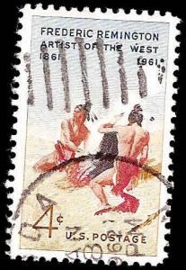 # 1187 USED FREDERIC REMINGTON