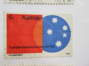Australia #496 used 2021 SCV = $0.25