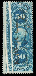 U.S. REV. FIRST ISSUE R54c  Used (ID # 118240)