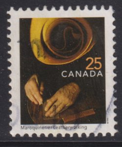 Canada 1680 Leatherworking 25¢ 1999