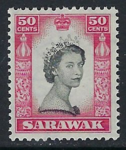 Sarawak 208 MNH 1957 issue (ak3453)