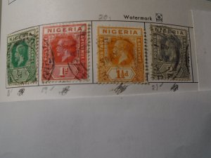 Nigeria  #  18-21  used